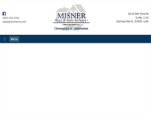 Tablet Screenshot of misnerre.com